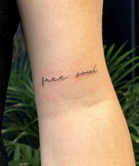 free soul tattoo